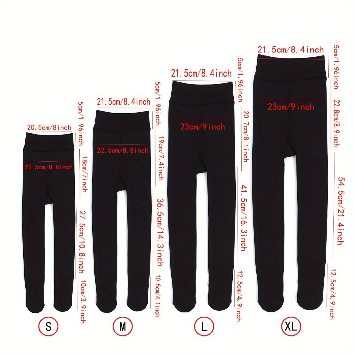 Girls’ Thermal Leggings