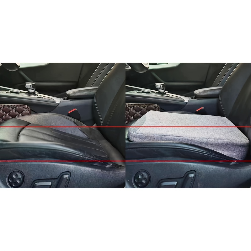 1pc Car Booster Seat Cushion, Breathable Mesh Portable Car Seat Cushion To  Alleviate Fatigue, Suitable For Trucks, Cars, SUVs