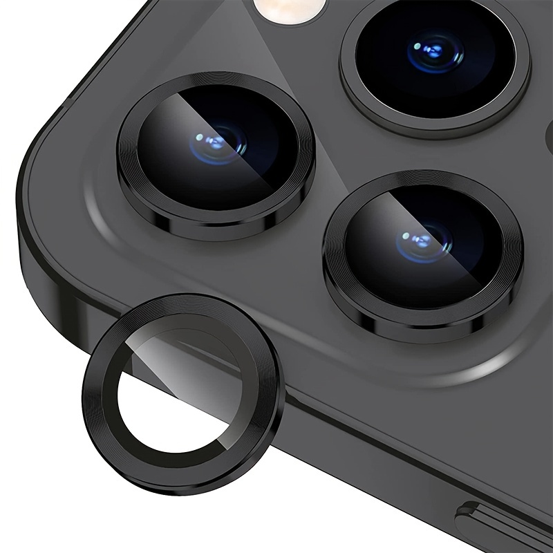  WSKEN [3+1] Protector de lente de cámara para iPhone 13 Pro Max  (6.7 pulgadas)/iPhone 13 Pro (6.1 pulgadas), protector de pantalla de  vidrio templado HD anti rayones, protector de pantalla de