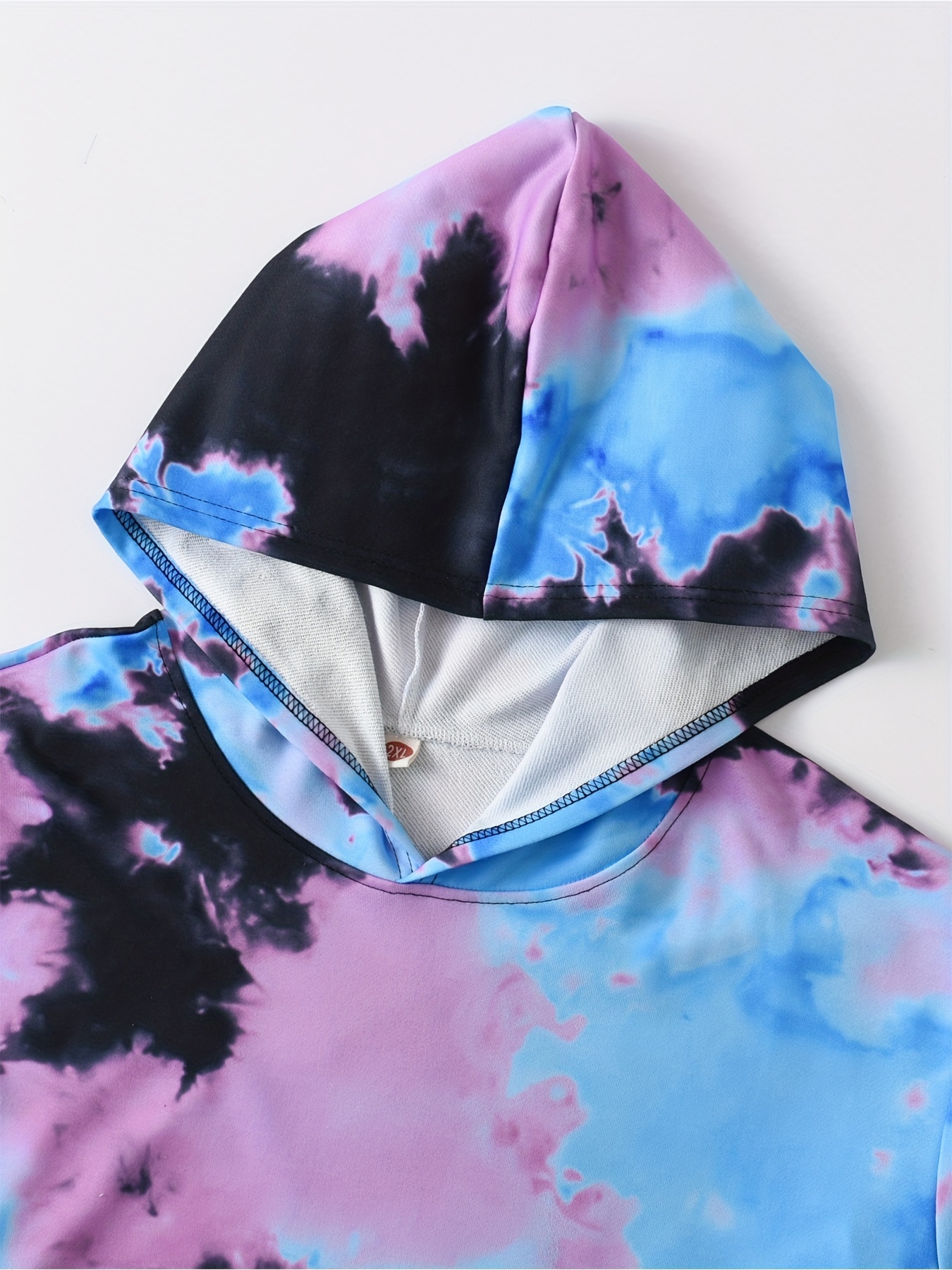 Guys tie dye online hoodie