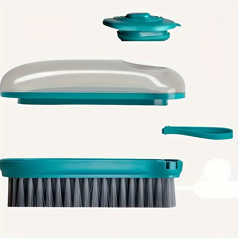 Multifunctional Pressure Liquid Cleaning Brush Manual Soft - Temu