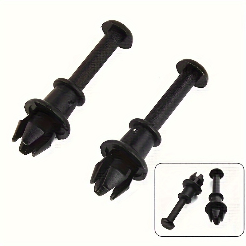 2/4pcs Car Fixing Clip Black Car Trunk Luggage Rack Hook Pivot Fastener  Snapback Interior Card Door Liner Fixing Clip