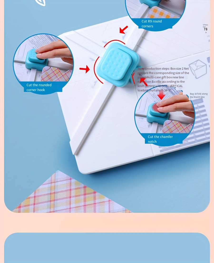 Envelope Maker Pocket Multi Functional Punch Board Portable Envelop Making  Board DIY Envelope Making Tools For Family Friends - AliExpress