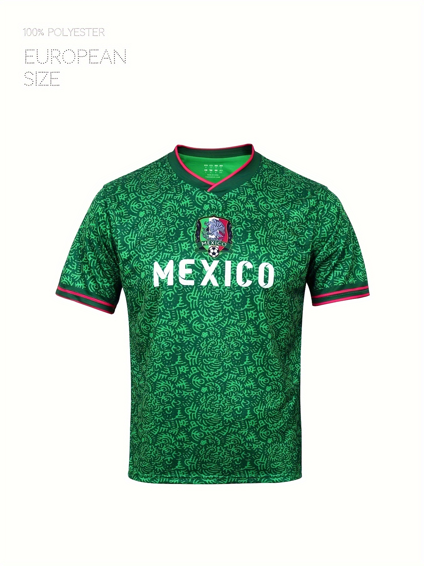 Mexico Soccer Ball Flag Jersey Mexican Football' Unisex Colorblock Hoodie