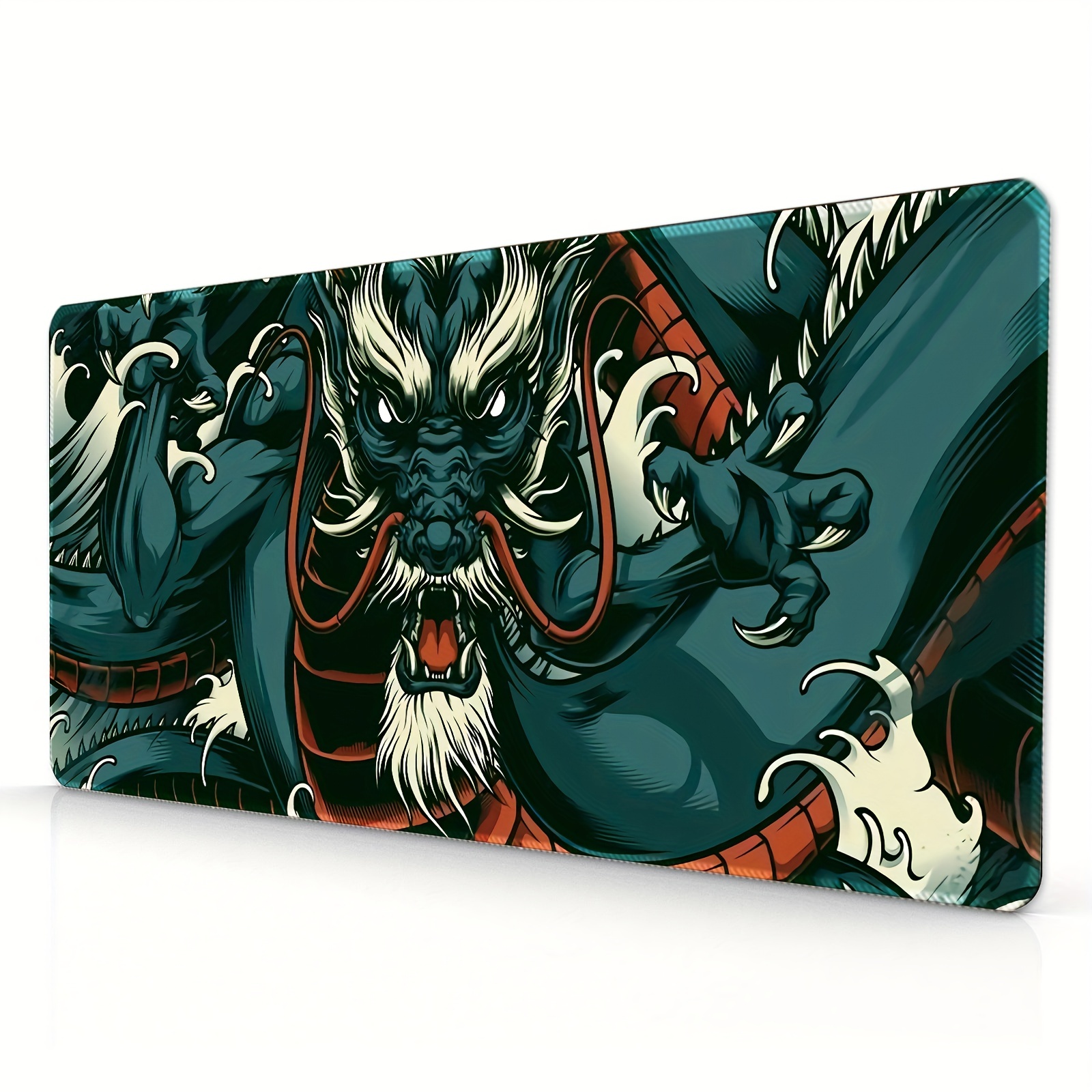 Tapis De Souris Compatible Avec Demon Slayer – Grand Tapis De Souris Pour  Ordinateur Avec Base En Caoutchouc Antidérapant