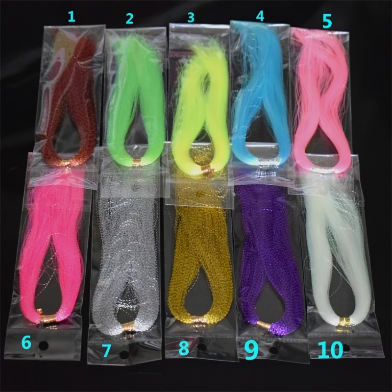 Fly Tying Diy Material Kit Perfect Fishing Lure Diy Fly - Temu