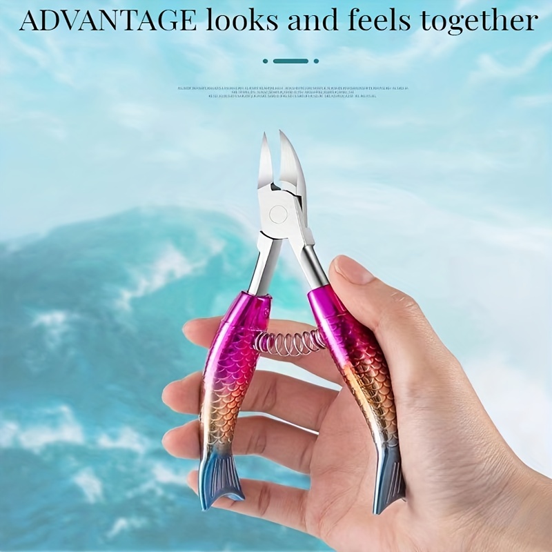 Groove Nail Cutter Large Nail Clipper Eagle Nose Pliers - Temu