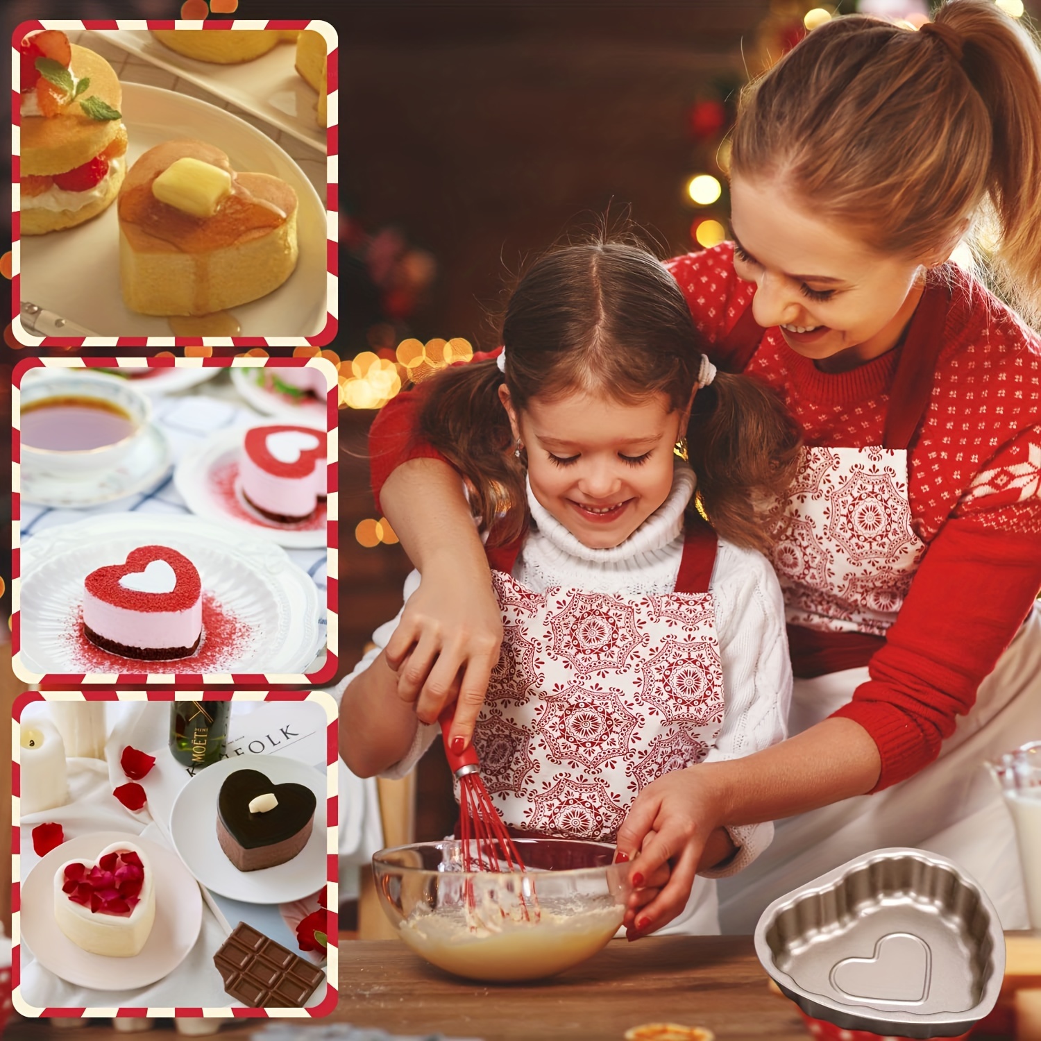Easy Christmas Silicone Molds Baking Ideas; Cakes, Fudge