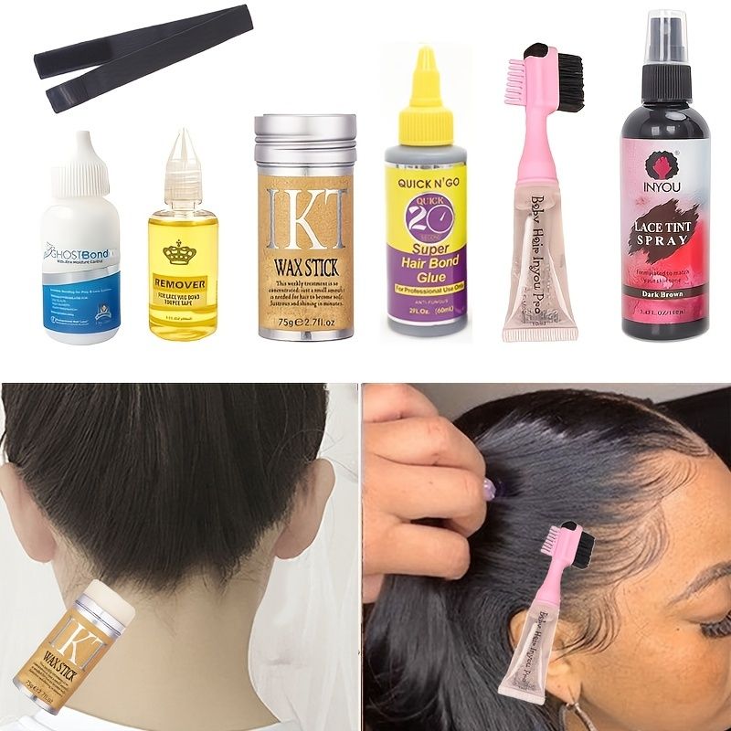 Waterproof Lace Wig Glue For Lace Front Wig Hair Extensions Bond Adhesive  Hair Glue Hairs Extension