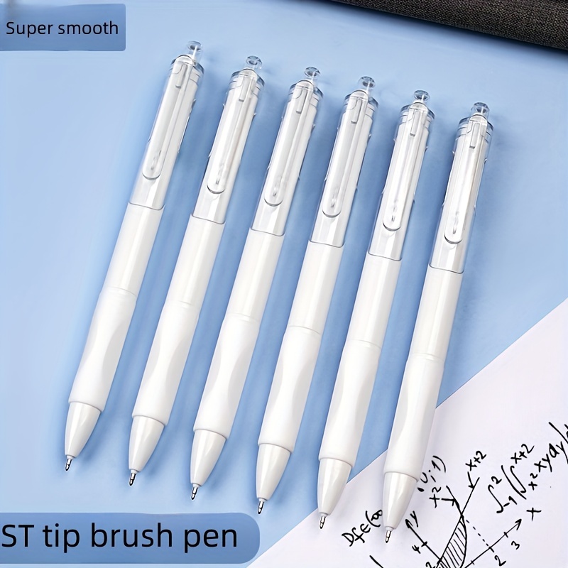 Brushing Pen Neutral Pen Wholesale Simple Press type Small - Temu