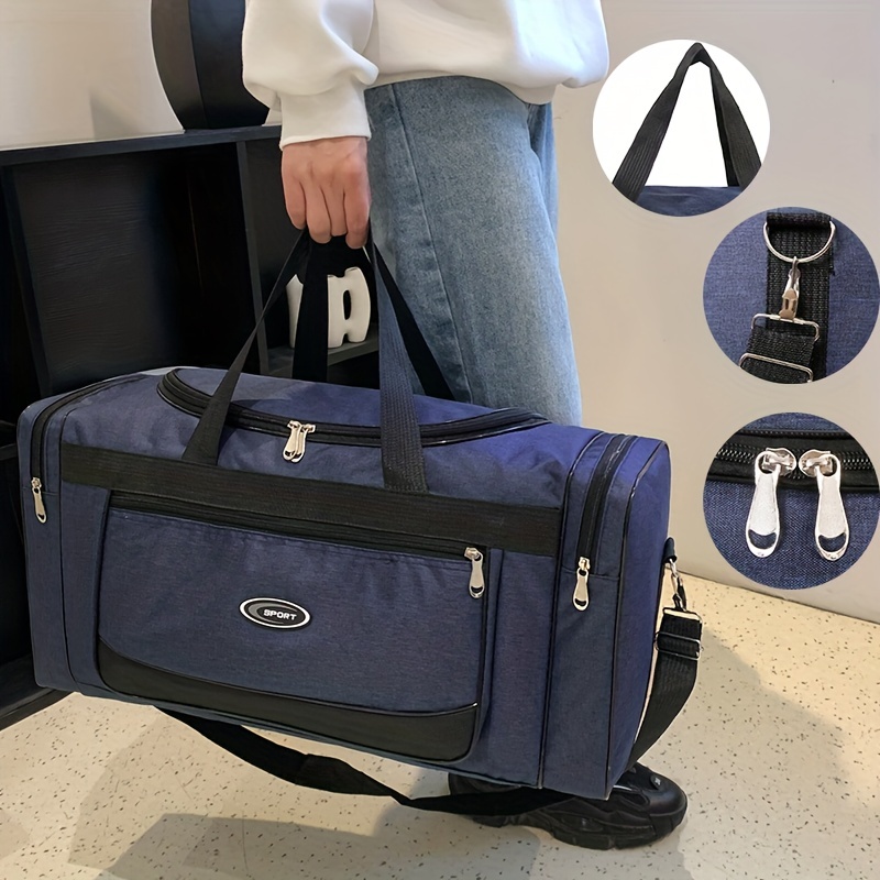 Large-capacity Portable Travel Storage Bag, Lightweight Foldable Zipper ...