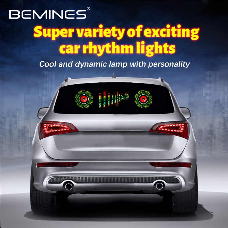 Car Music Rhythm Light Rgb Led Music Car Vent Light App Sound