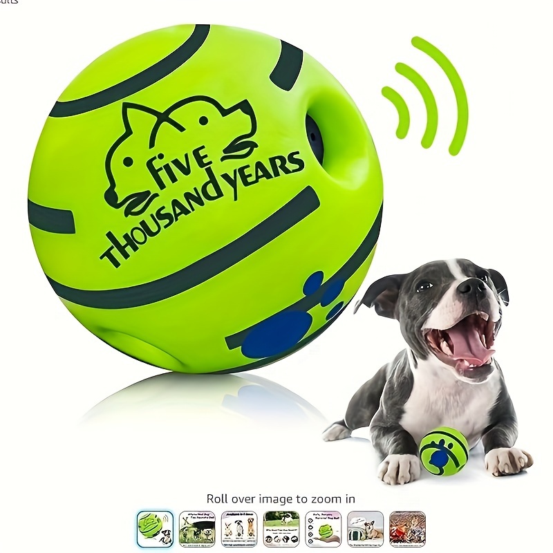 

Pet Interactive Giggle Ball Toy, Dog Iq Training Ball Toy