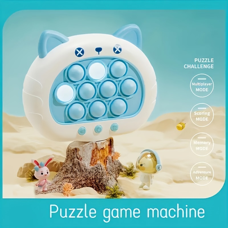 Electronic Pop It Electronic Pop It Pro Quick Push Puzzle - Temu Canada