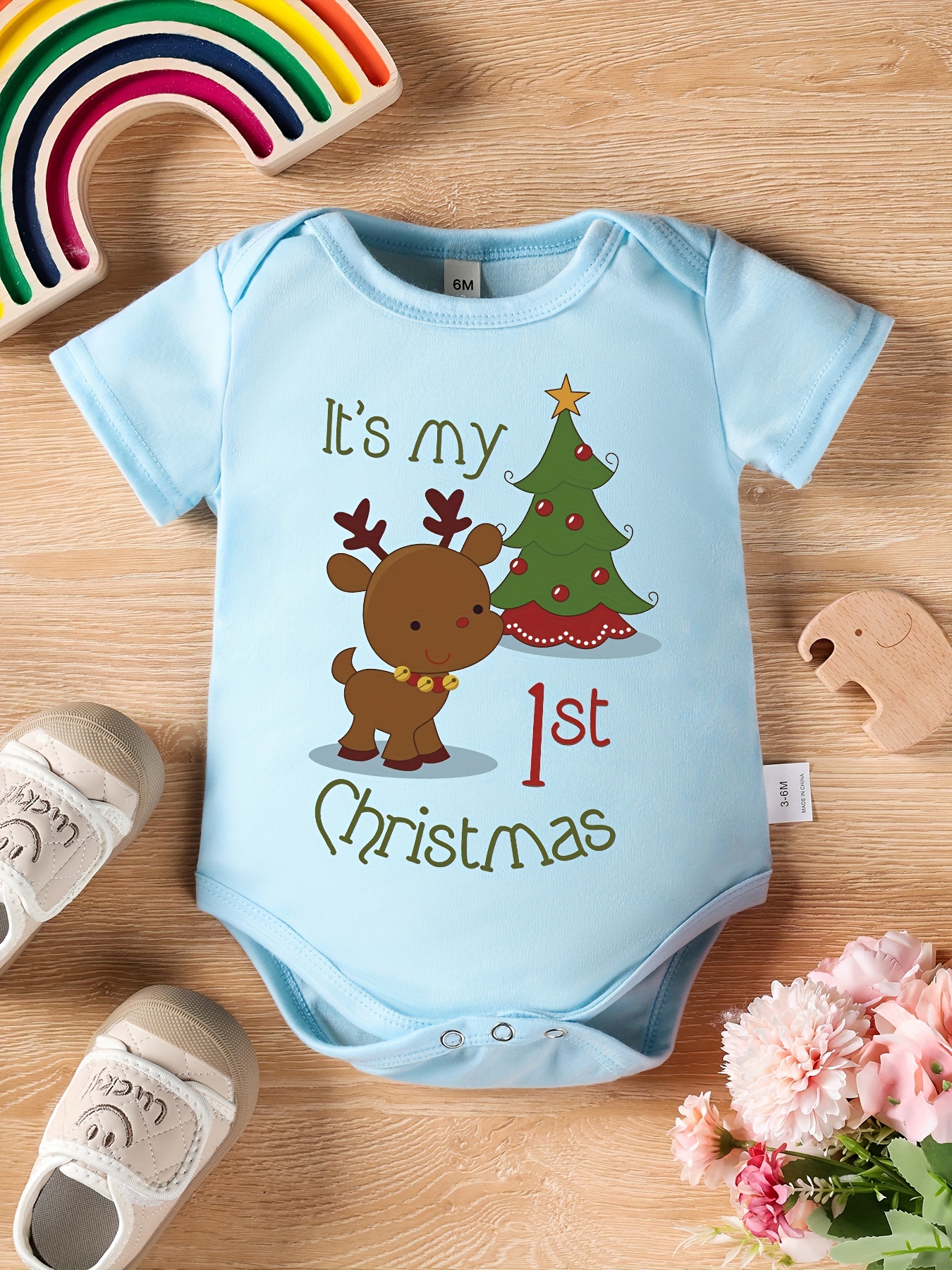 First best sale christmas onesie