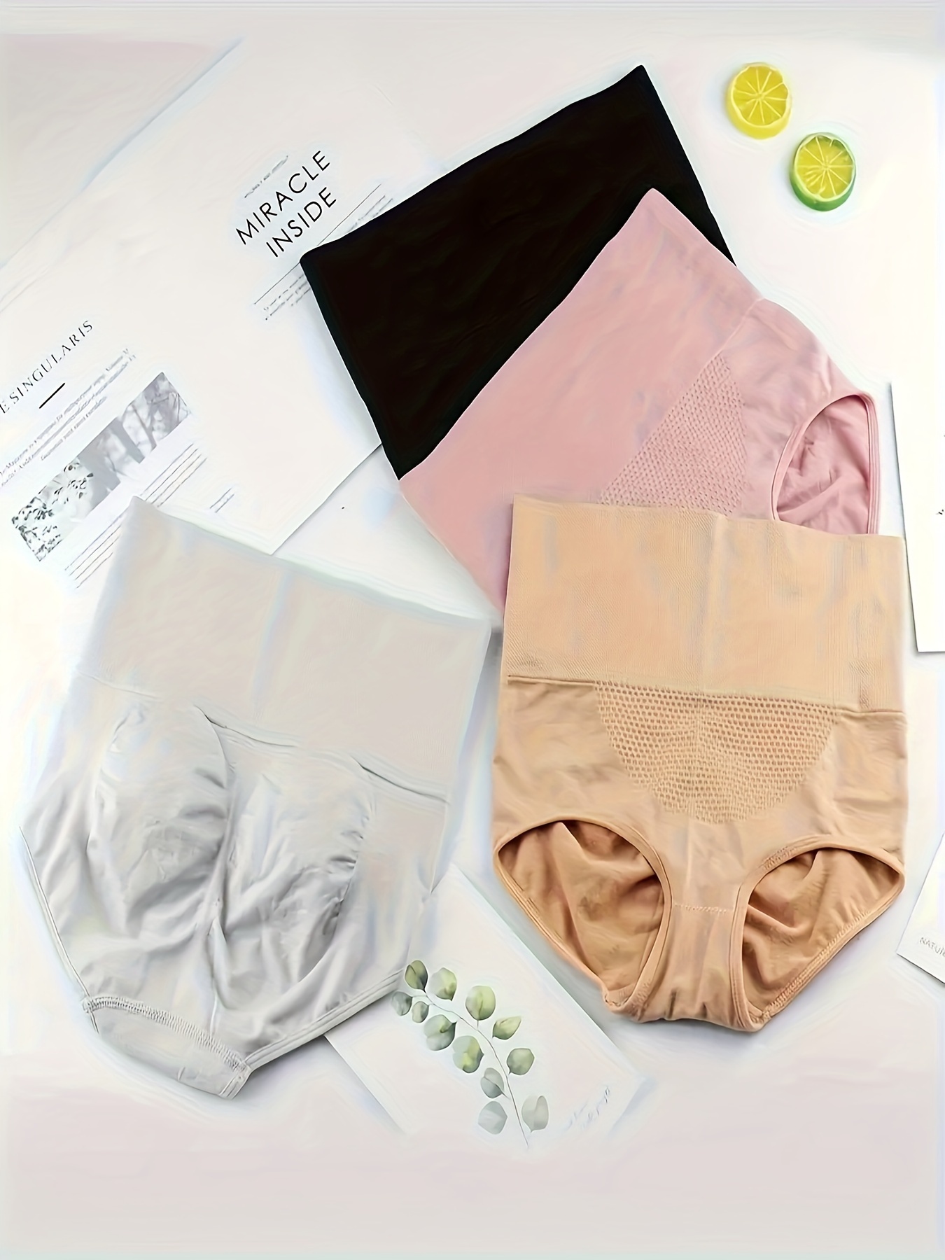 Qwent Barely There Underwear for Women Ladies Comfortable Shaping High  Waist In Pants Hip Lifting Pants Bottomless Underwear (A, M) at   Women's Clothing store