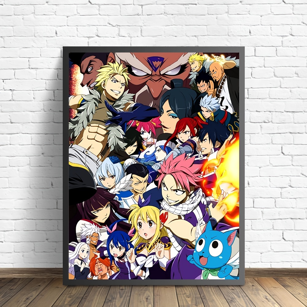 Anime Posters Wall - Temu