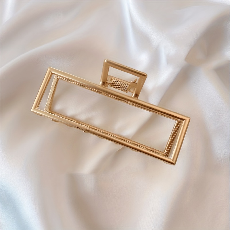Metal Hair Clips Bobby Pins Minimalist Hair Accessories