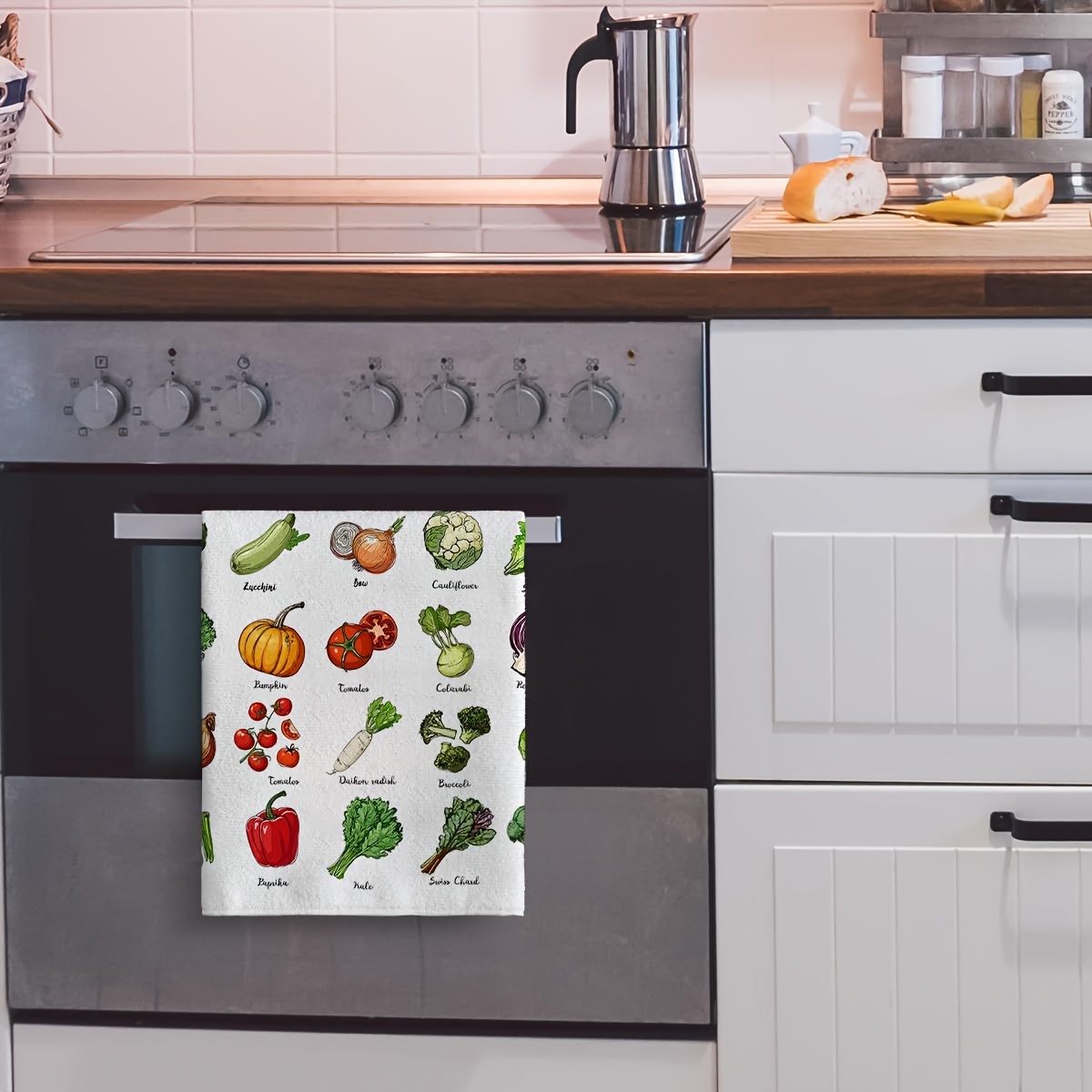 Hand Towels, Cute Fresh Plants Vegetables Dishcloth, Colorful Printed Kitchen  Towels, Dish Towels, Soft Absorbent Tea Towels, Kitchen Supplies, Room  Decor - Temu