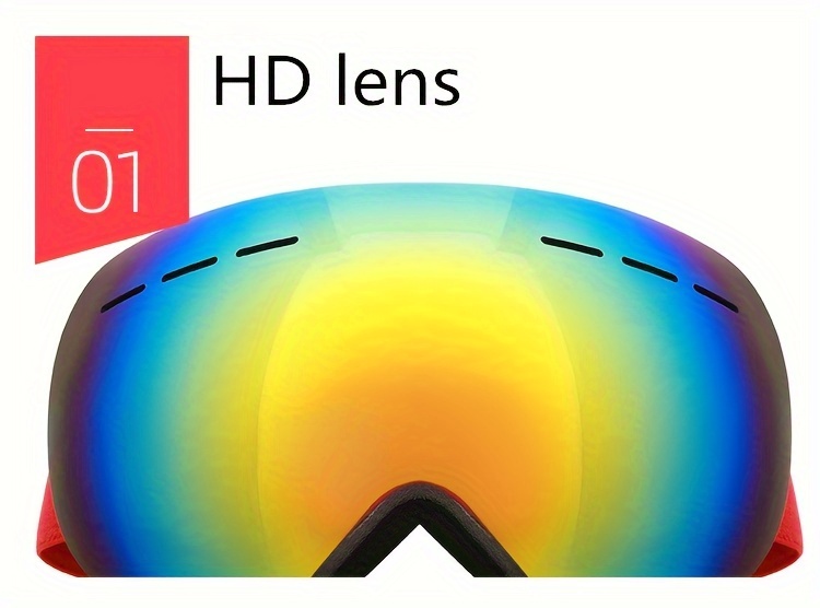 OhO - Gafas de esquí inteligentes 4K, gafas de snowboard para cámara WiFi  con protección UV, antivaho (hombres y mujeres)