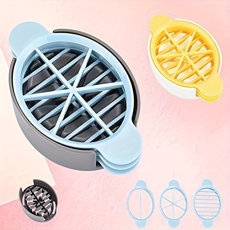 1 Egg Slicer, Egg Cutter, Egg Dicer For Hard Boiled Eggs, Boiled