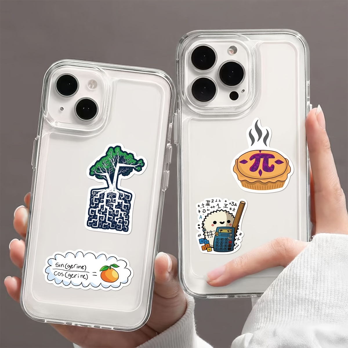 Lemetow Cartoon Stickers Mobile Phone Case Stickers Decorative Stickers Diary  Stickers Water Cup Stickers 