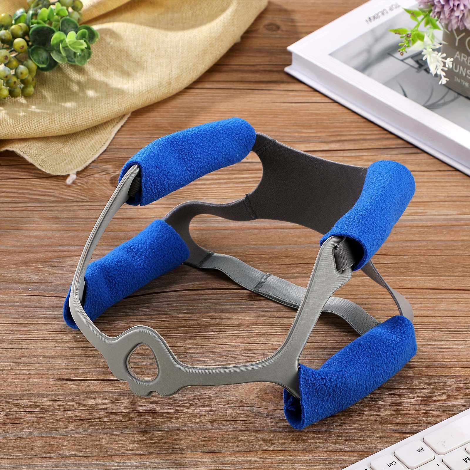 Cpap Strap Covers Breathable Cpap Strap Cushions Cpap - Temu