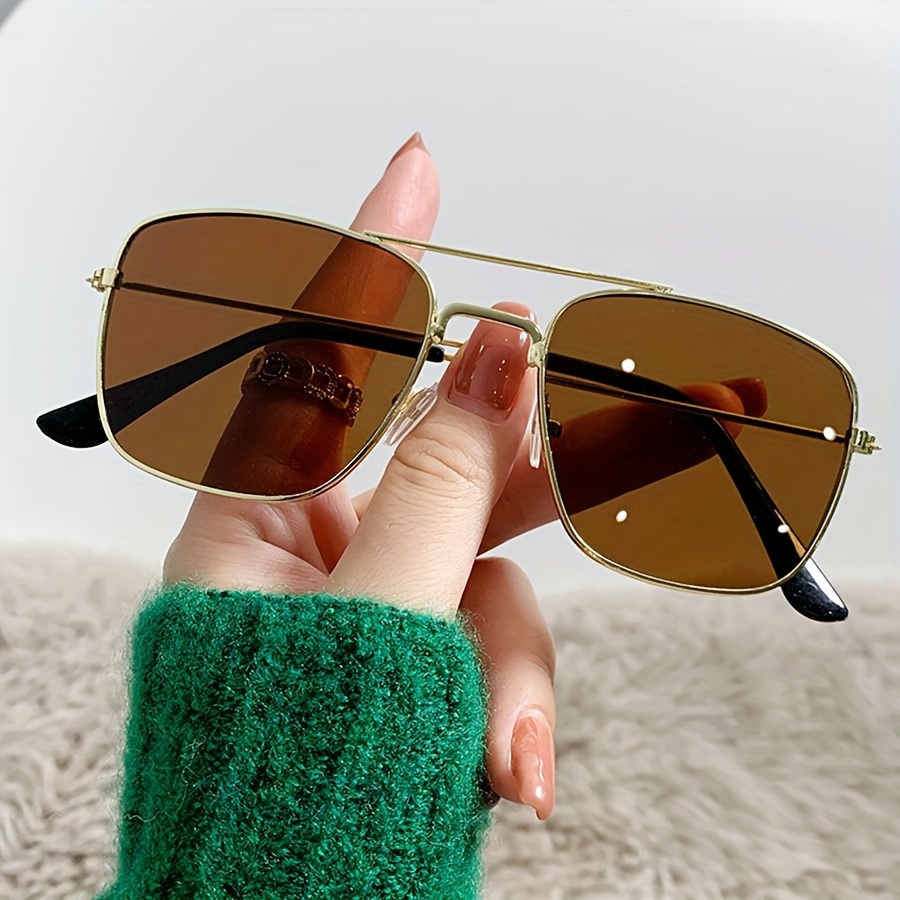 Double 2024 gradient sunglasses