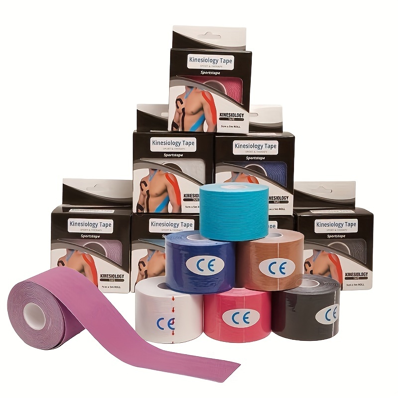 5cmx5m athletic tape   strapping gym   running knee elbow muscle protector