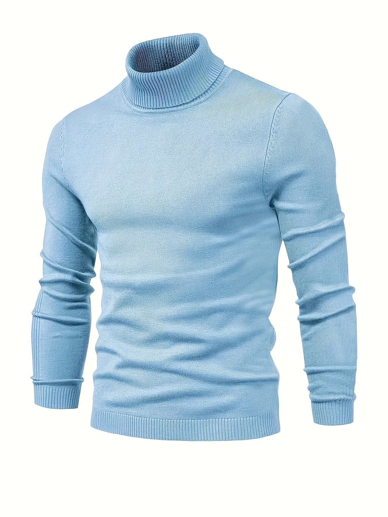 Sky blue sweater on sale mens