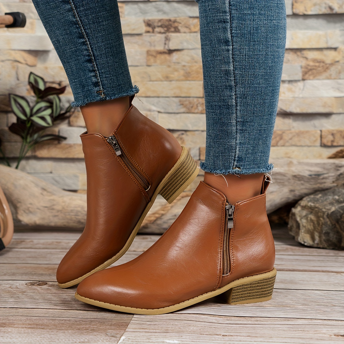 Ankle Boots - Temu