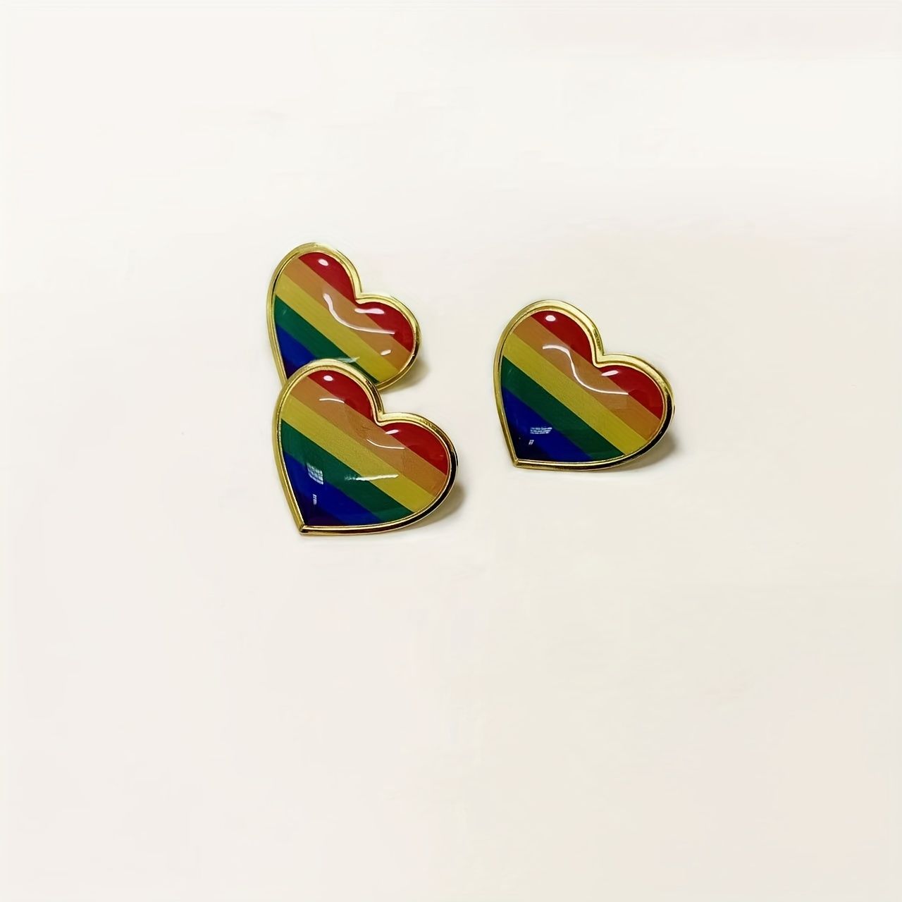 Rainbow Pride Brooch LGBT Jewelry Transgender Pride Gift