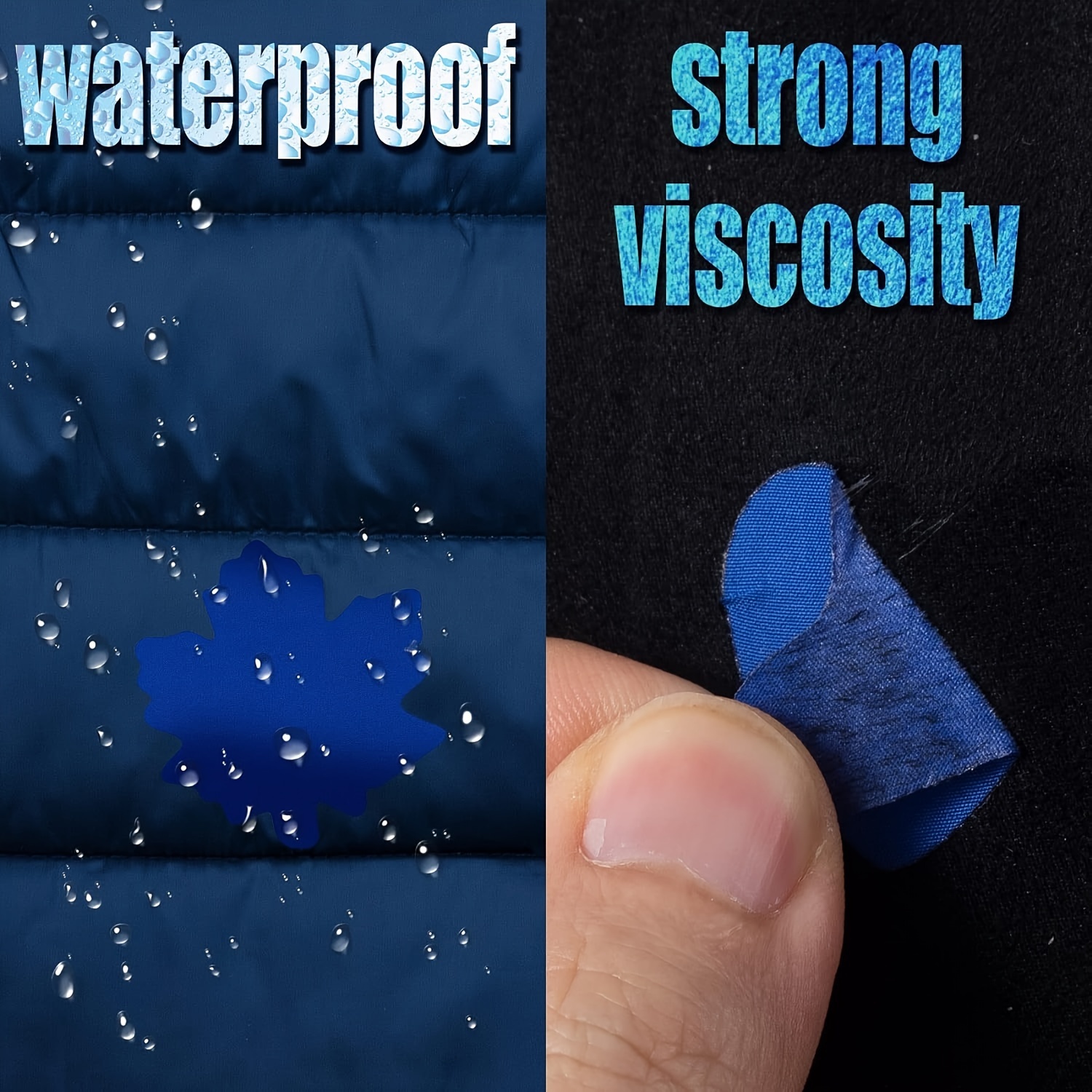 Self-adhesive Patches Waterproof Down-Jacket Repair Patches for