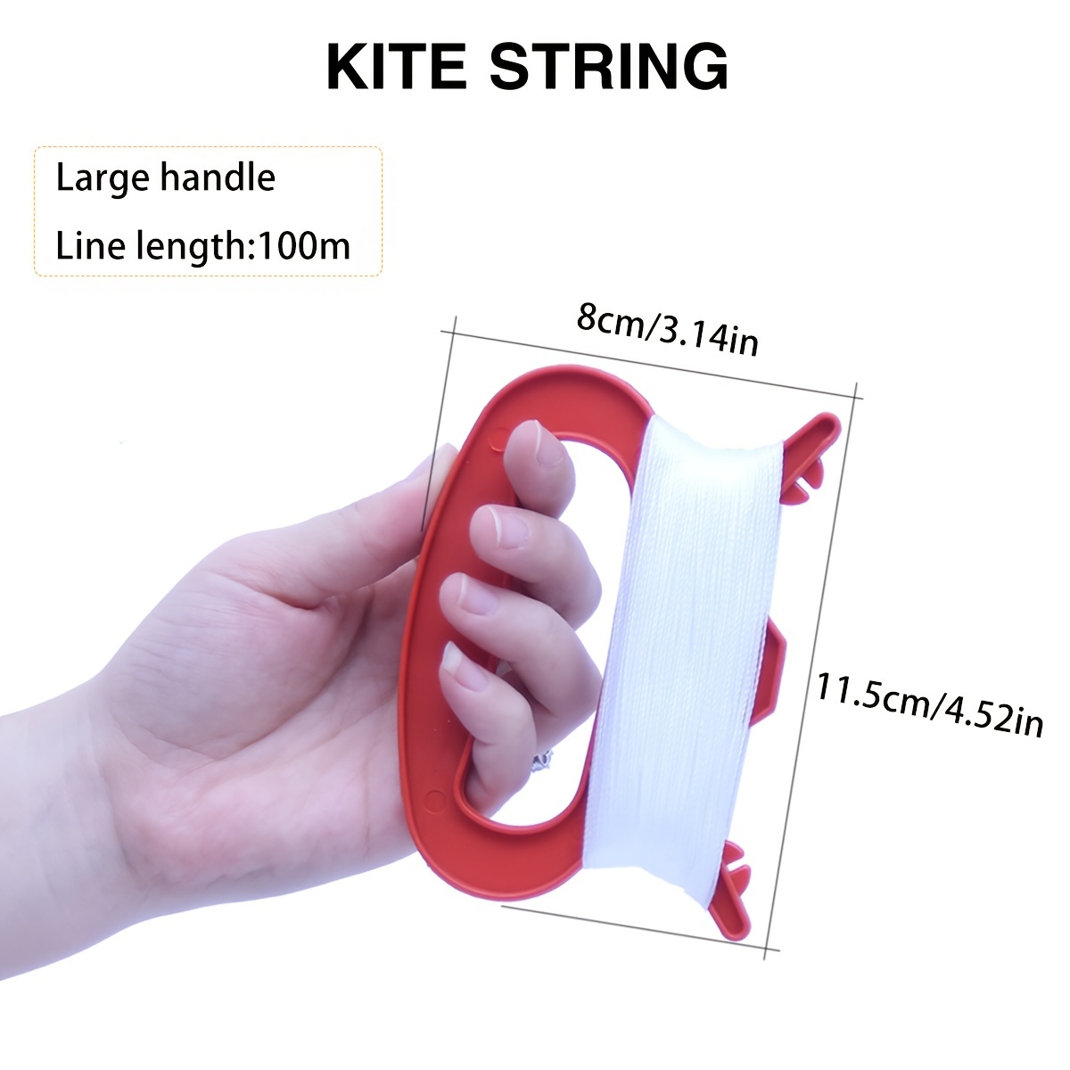 Extra Long Large Dragon Kite 300ft Handle Line Kite Suitable Beach Park