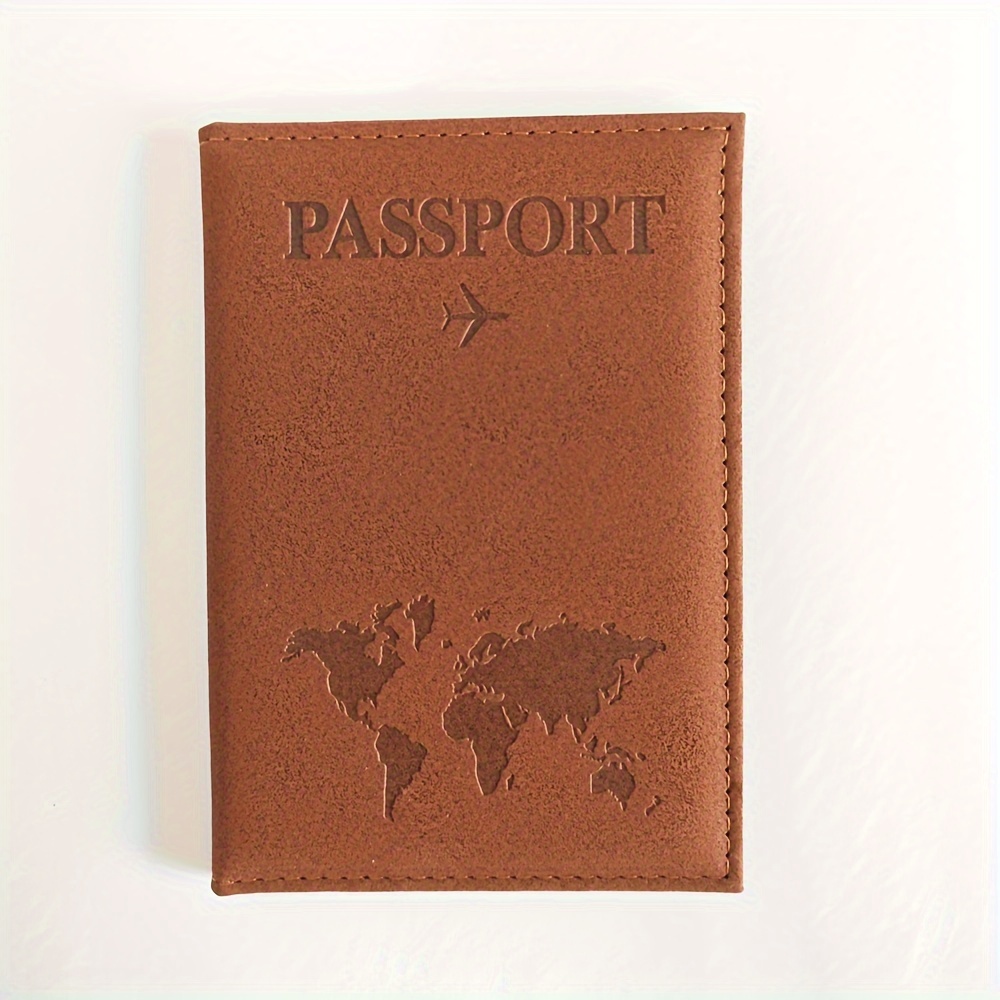 MochiThings: Slim Leather Passport Holder