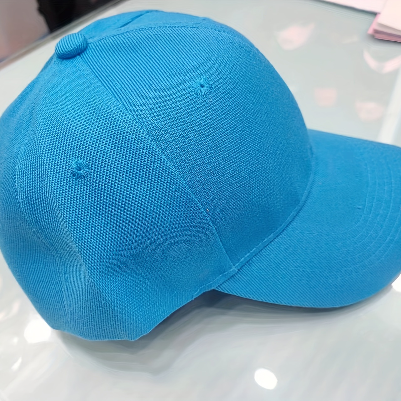 Unisex Outdoor Sports Adjustable Peaked Cap Sun Hat Baseball Cap