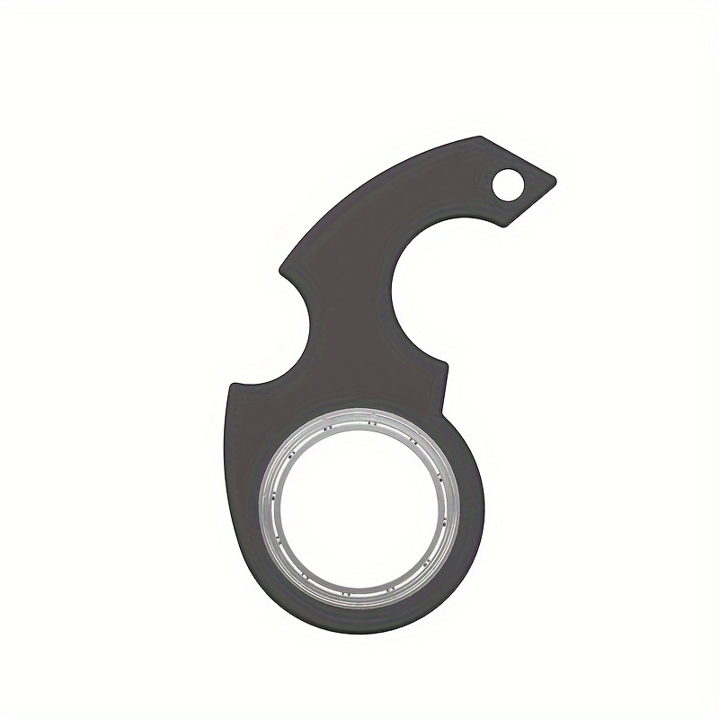 Professional Portable Fidget Keychain Finger Spin Key Holder - Temu Bahrain
