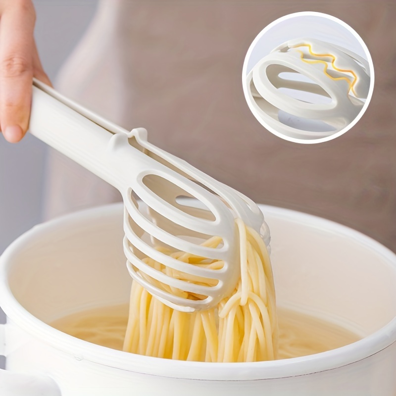 Food Tongs, Bread Tongs, Salad Tongs, Dessert Tongs, Egg Beater, Plastic  Egg Whisk, Manual Egg Beater, Multifunctional Egg Whisk, Kitchen Baking  Gadgets - Temu