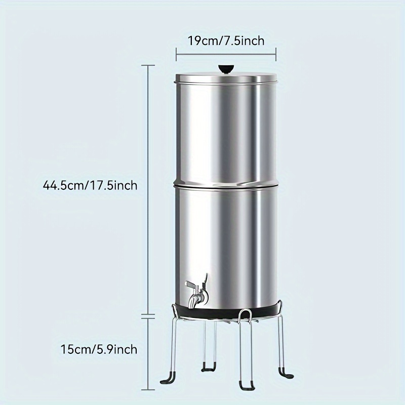 Home Kitchen Filter Detachable Filter Bucket Water Purifier - Temu  Philippines