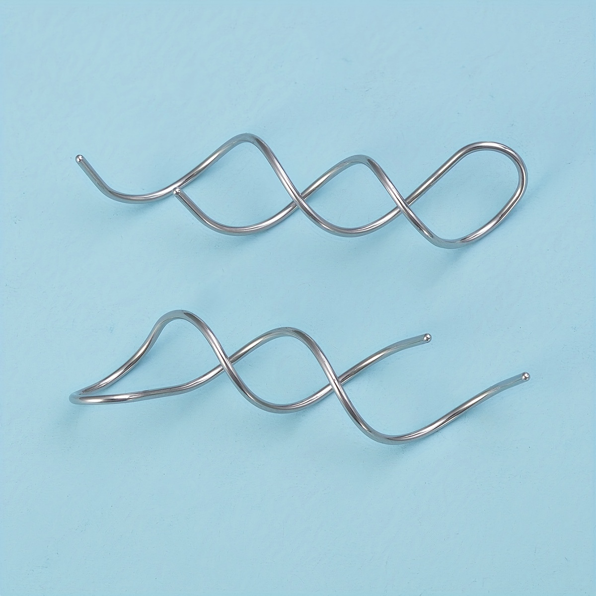 2Pcs Minimalist Cartilage Hoop Earrings for Women