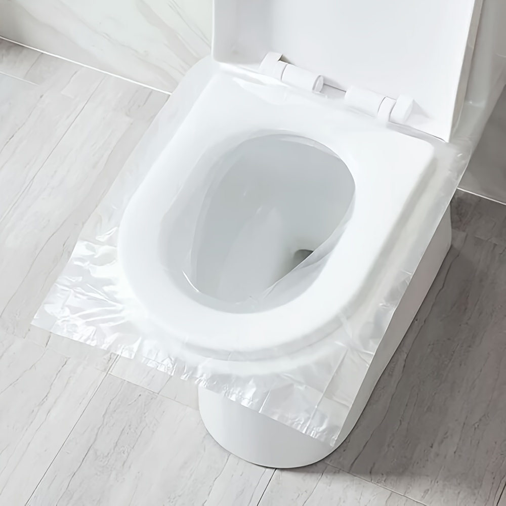 Einweg-Toiletten matte Hotel reise spezielle doppelt verdickte Verlängerung  Vlies wasserdichte Universal-Toiletten kissen mit vollständiger