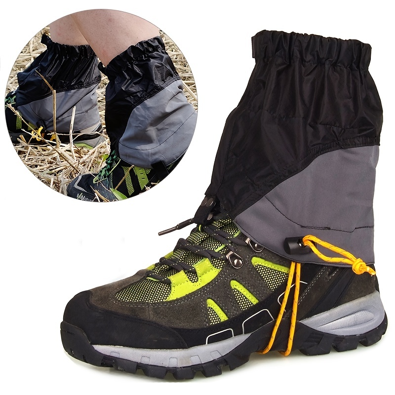 Leg Gaiters Outdoor Leg Leggings Hiking Gaiters Waterproof - Temu