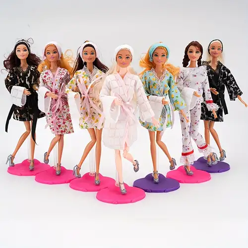 5 couleurs disponibles vêtements de poupée Mini cintre cintre pour animaux  de compagnie 20 ensembles - Temu Belgium