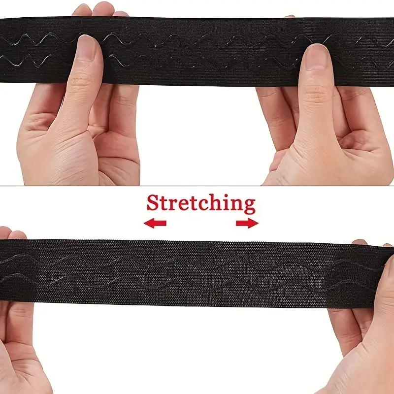 Silicone Gripper Strap Elastic - make non-slip straps - Bra-Makers Supply