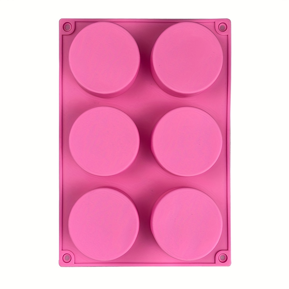 Round Silicone Molds Chocolate Molds Candy Cookie Chocolate - Temu