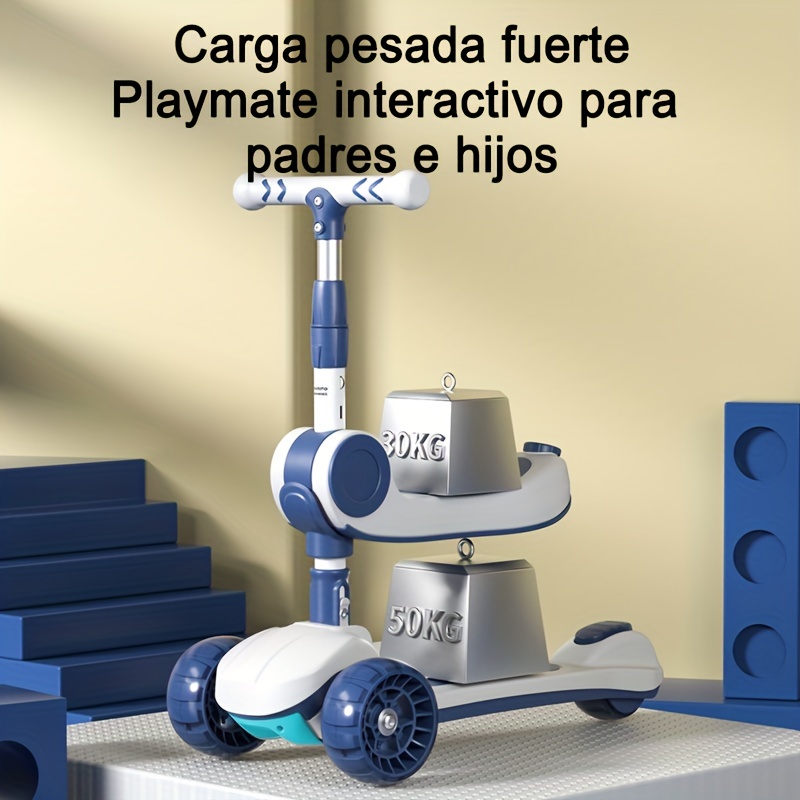 Apollo Patinete Niño LED Moonracer – Patinete Urbano con Suspensión – Patinete  Evolutivo Plegable para Niños de 4+ - Patinetes para Niños de Altura  Ajustable – Patinete Deportivo : : Juguetes y juegos