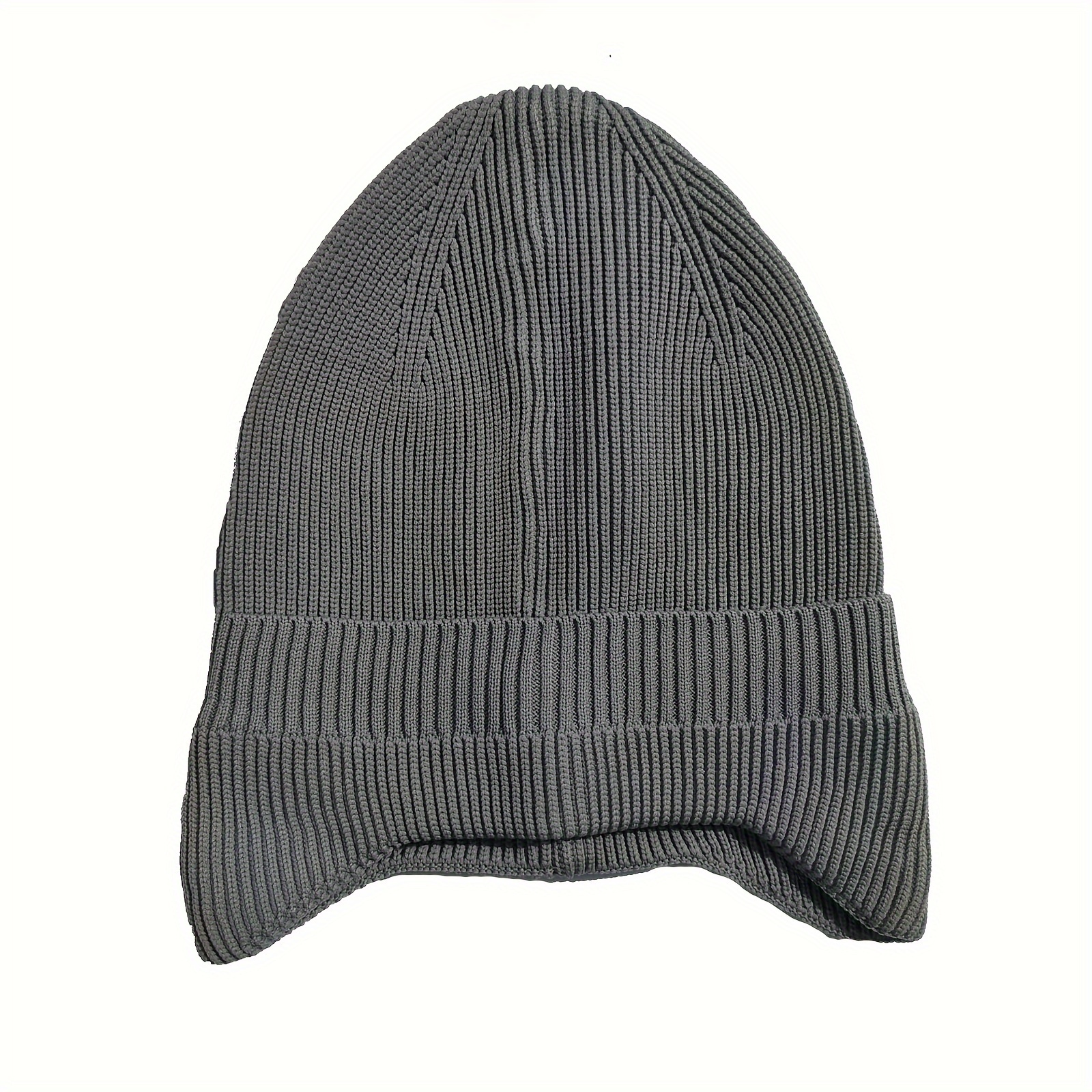 1pc Cotop Bonnet Tricoté Chaud D'hiver Sans Fil Casque - Temu France