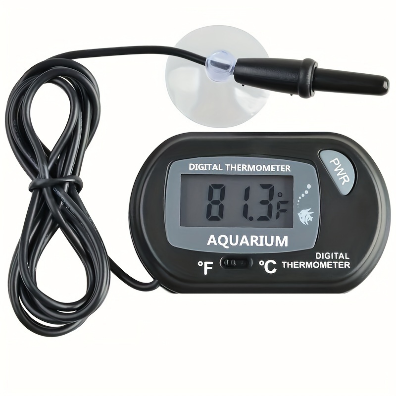 Thermomètre électronique digital pour aquarium