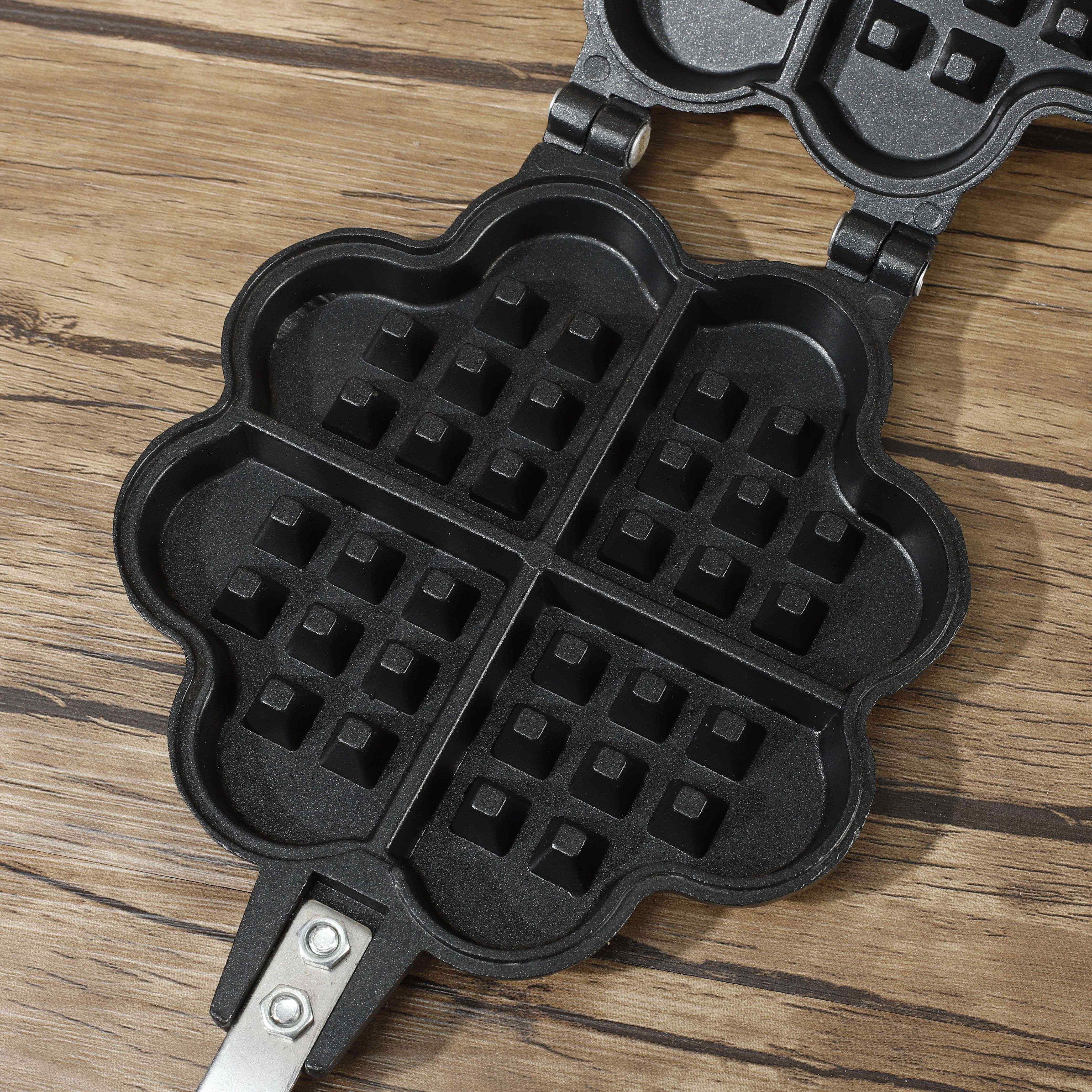 Stove Top Waffle Iron