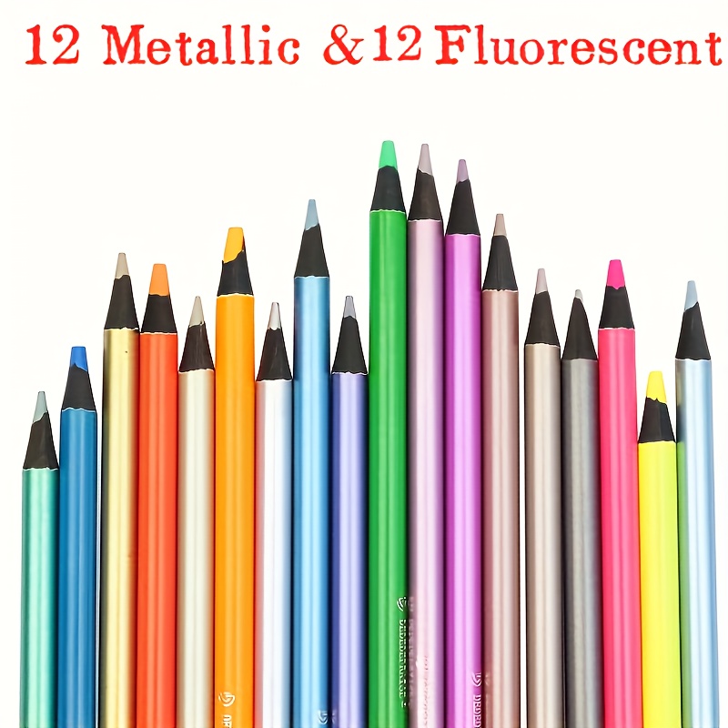 Have You Tried These Creative Ways to Use Metallic Pencils? (Welcome to the  Craftsy Blog!)